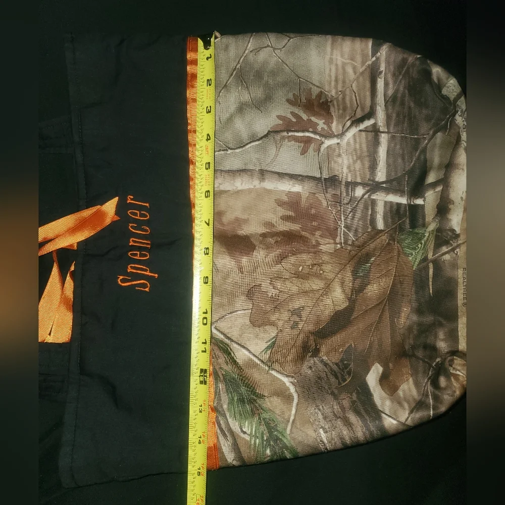 B2G1F Custom Camo Diaper Bag 